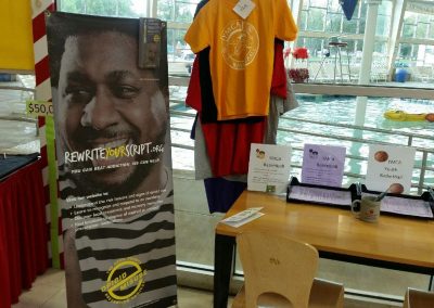 recreation center advertising banner ads