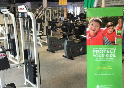 Protect Your Kids Advertising Banner