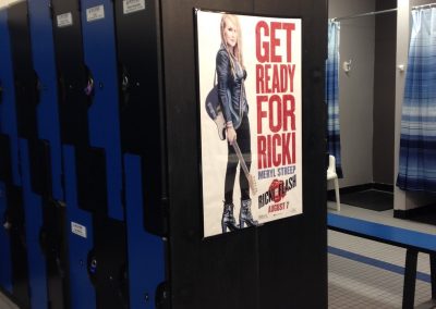 recreation center print ads