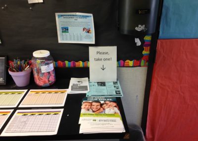 recreation center media advertisement