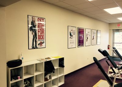 recreation center print media advertisment