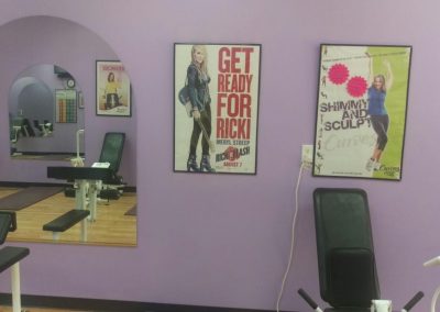 recreation center print media advertising