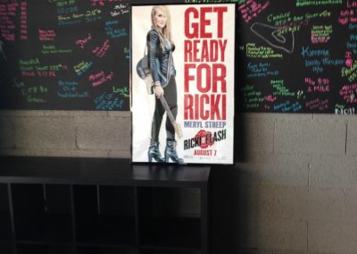 recreation center media advertisement