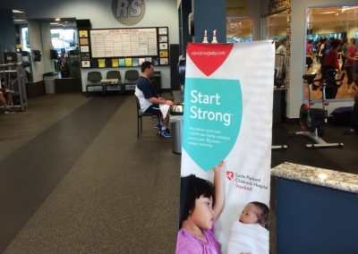 recreation center meida advertisement