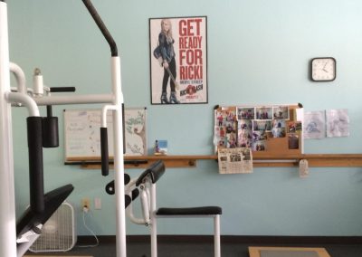 recreation center print media ad