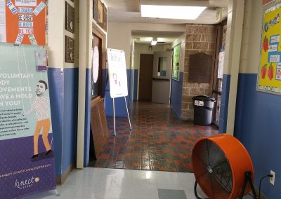 recreation center advertisement