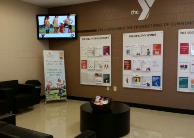 recreation center advertisement