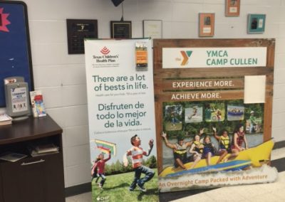 Texas Children's Health Plan Print Media Banner Ads