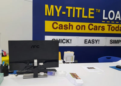 Cash Title Loans Banner