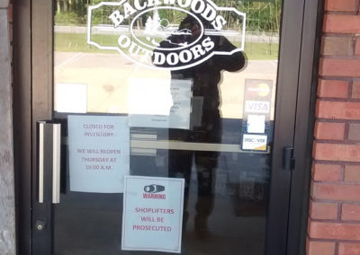 Backwoods Outdoors Banner