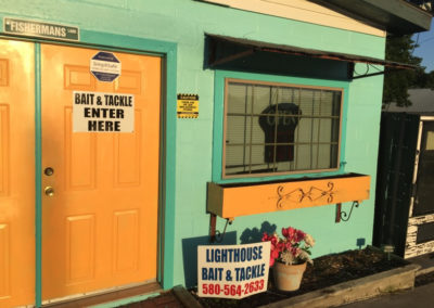 Lighthouse Bait & Tackle Banner