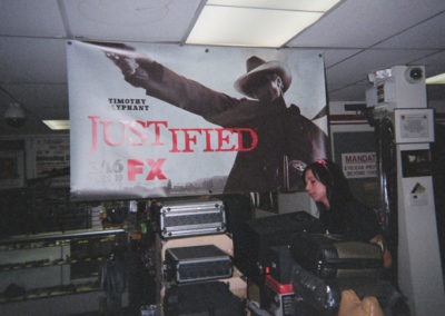 Justified shooting banner