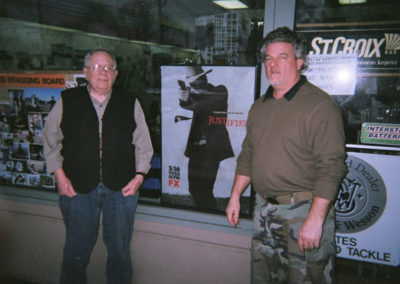 Justified shooting banner