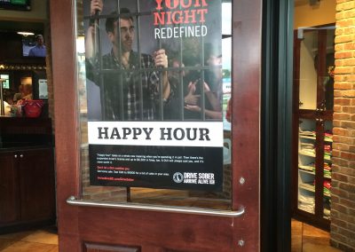 Green Turtle Resturant Advertisement