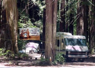 Campground Banner Ad