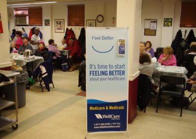 Bay Senior Center Medical Advertisement