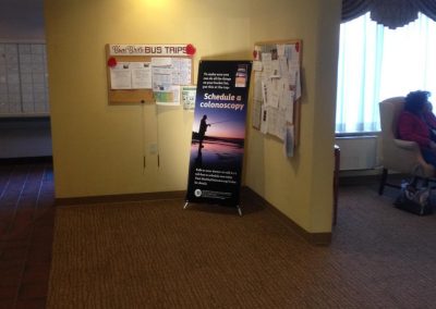 B'Nai B'Rith Senior Center Ads