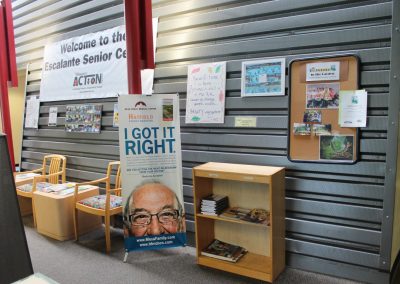 Escalante Senior Center Ads