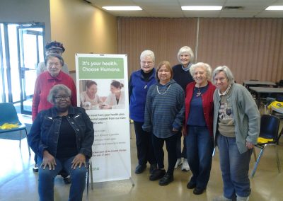 Forest Park Community Center Ads