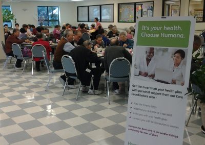 Center for Seniors health care ad